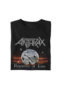 Anthrax - Peristence of Time T-Shirt - Black