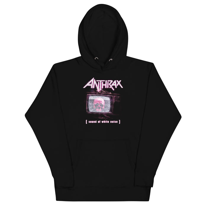 Anthrax - Skull TV Hoodie - Black