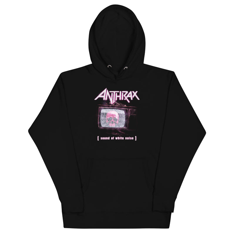 Anthrax - Skull TV Hoodie - Black