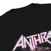 Anthrax - Skull TV Sweatshirt - Black