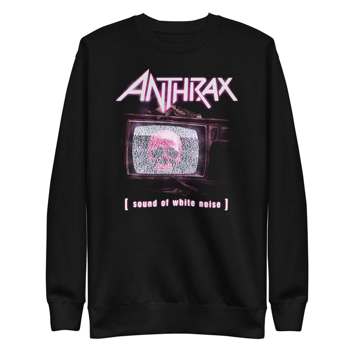 Anthrax - Skull TV Sweatshirt - Black