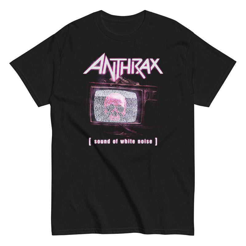 Anthrax - Skull TV T-Shirt - Black