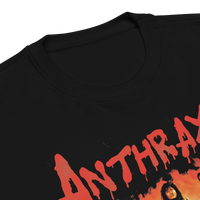 Anthrax - Slanted Band Sweatshirt - Black