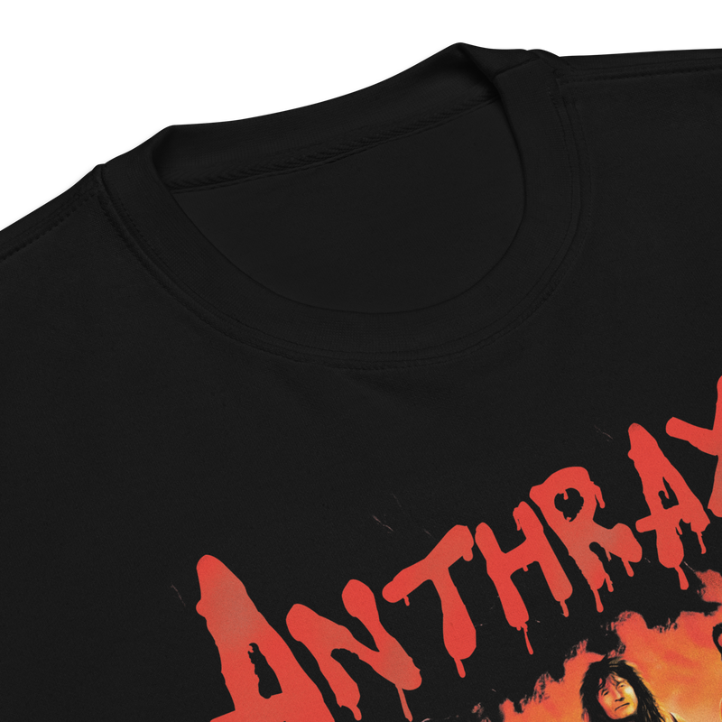 Anthrax - Slanted Band Sweatshirt - Black