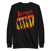 Anthrax - Slanted Band Sweatshirt - Black