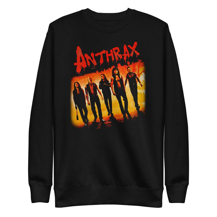 Anthrax - Slanted Band Sweatshirt - Black