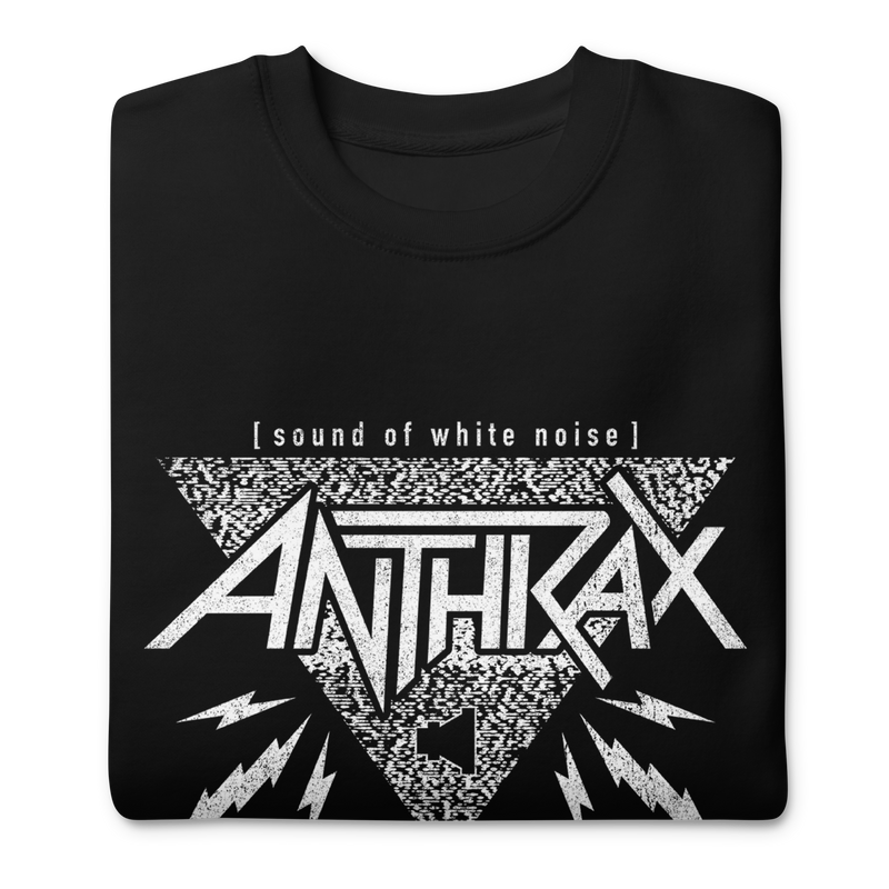 Anthrax - Sound Of White Noise Sweatshirt - Black