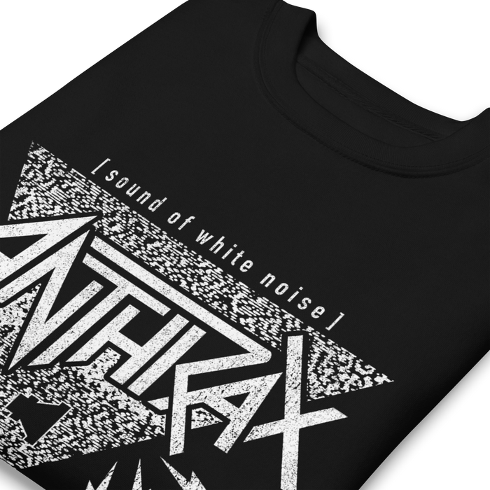 Anthrax - Sound Of White Noise Sweatshirt - Black