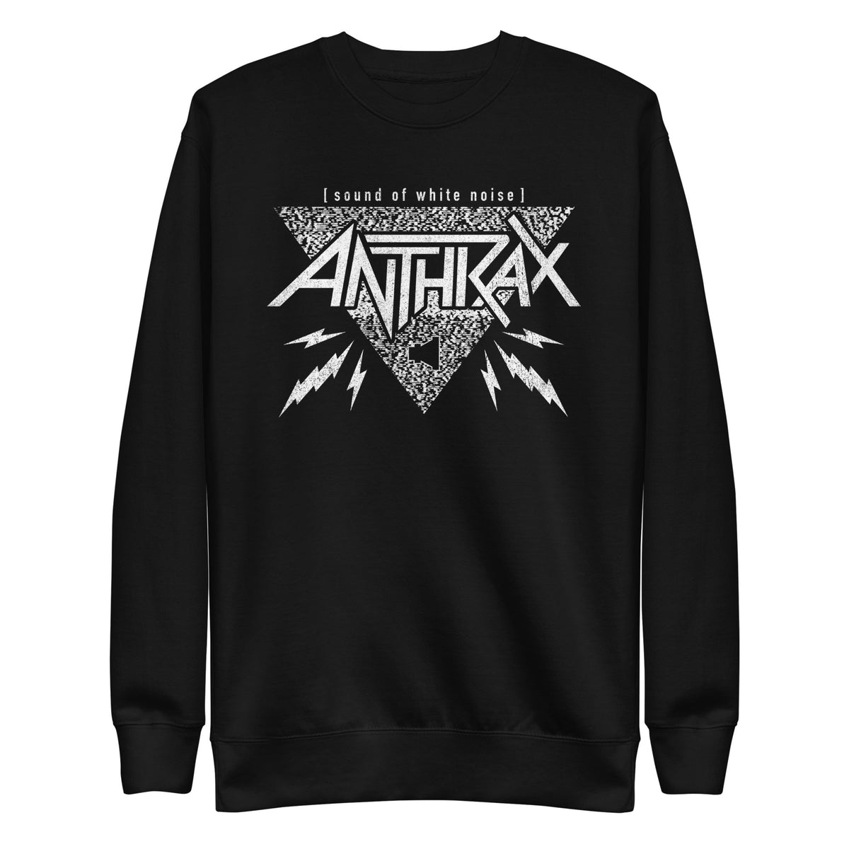 Anthrax - Sound Of White Noise Sweatshirt - Black