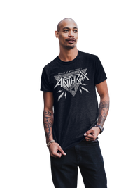 Anthrax - Sound Of White Noise T-Shirt - Black