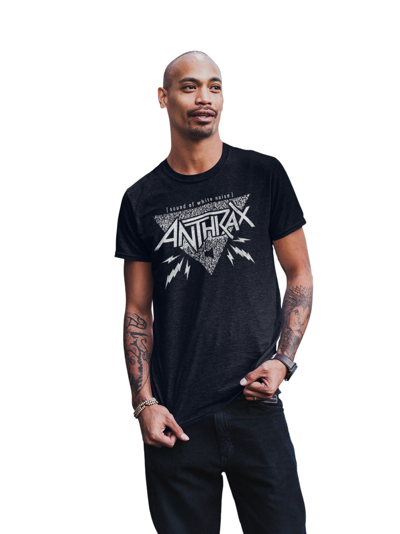 Anthrax - Sound Of White Noise T-Shirt - Black