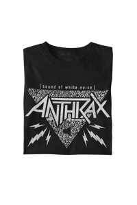 Anthrax - Sound Of White Noise T-Shirt - Black