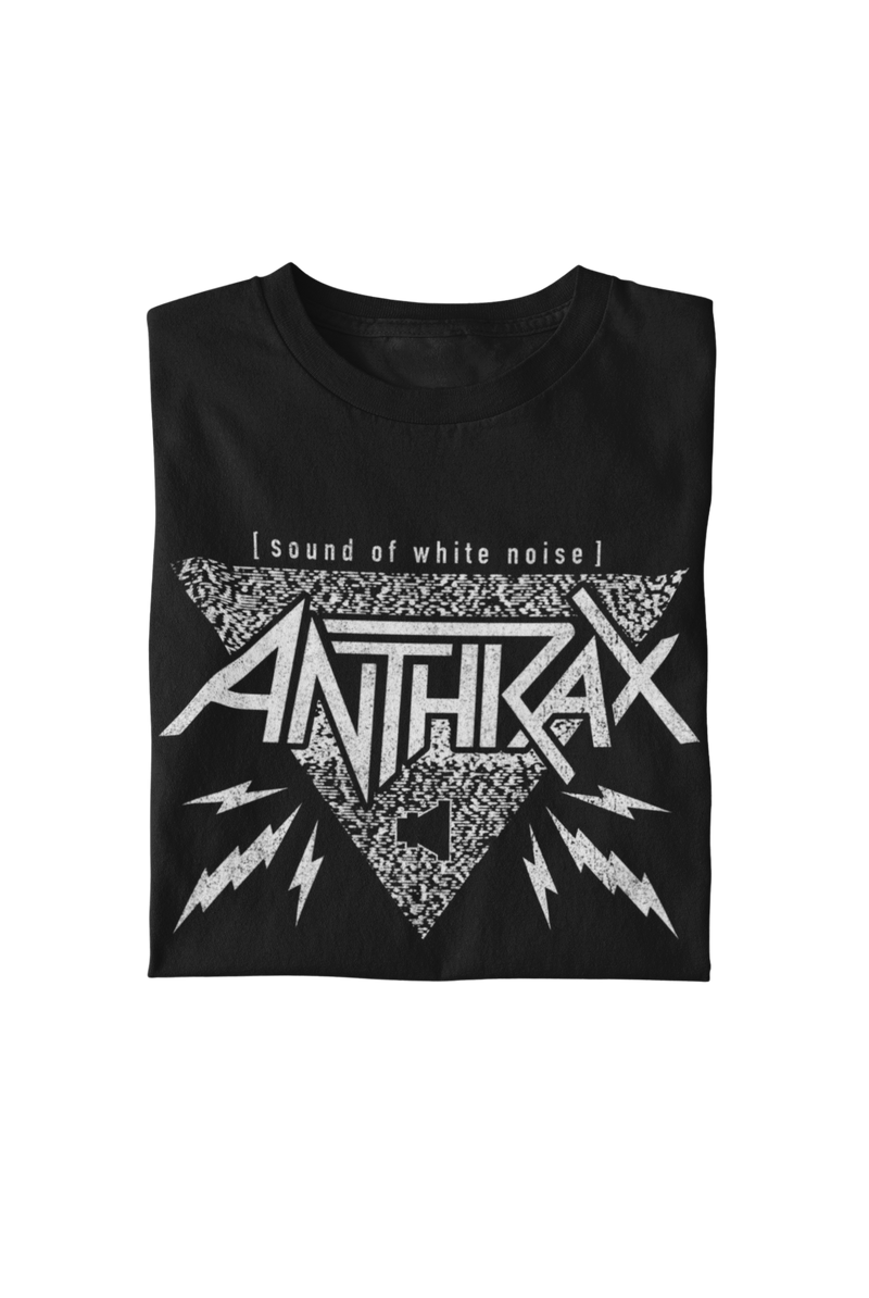 Anthrax - Sound Of White Noise T-Shirt - Black