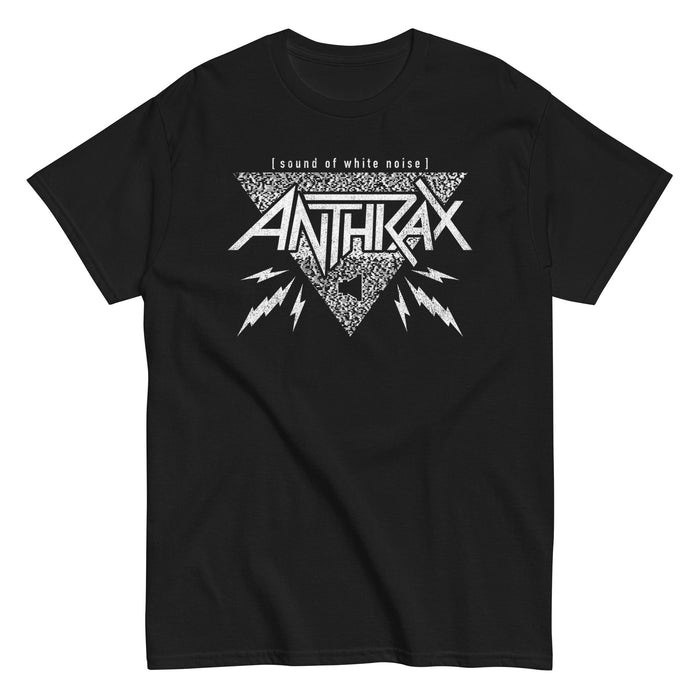 Anthrax - Sound Of White Noise T-Shirt - Black