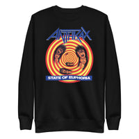 Anthrax - State Of Euphoria Sweatshirt - Black