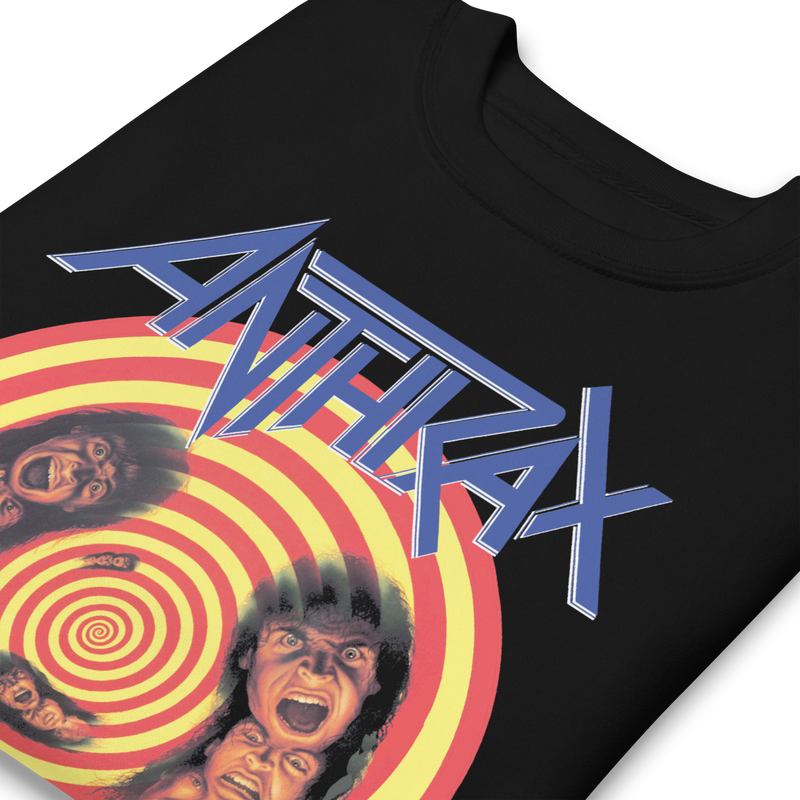 Anthrax - State Of Euphoria Sweatshirt - Black