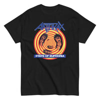 Anthrax - State Of Euphoria T-Shirt - Black