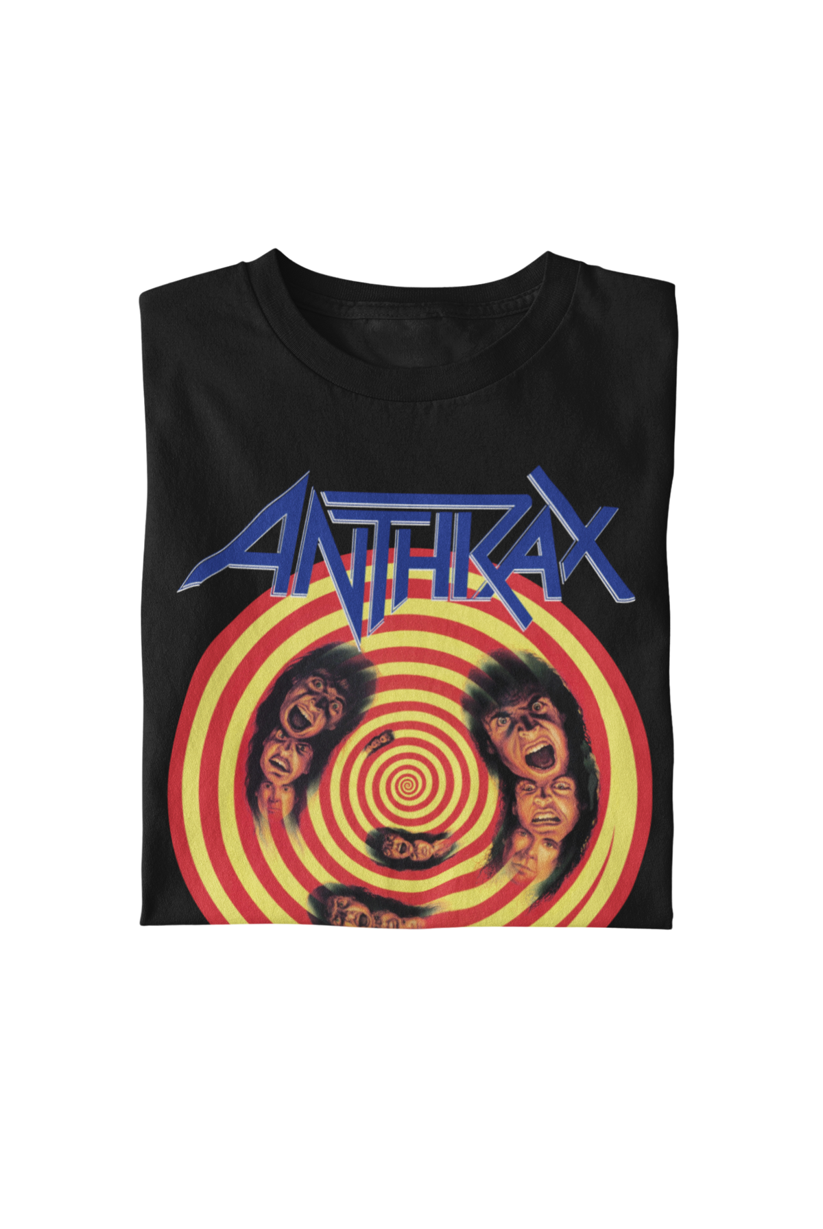 Anthrax - State Of Euphoria T-Shirt - Black