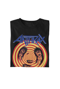 Anthrax - State Of Euphoria T-Shirt - Black