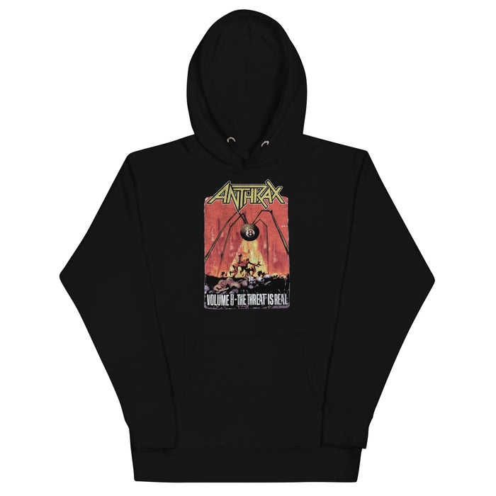 Anthrax - The Threat Is Real Hoodie - Black