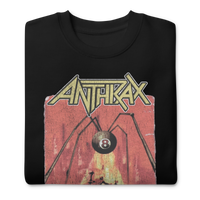 Anthrax - The Threat Is Real Sweatshirt - Black