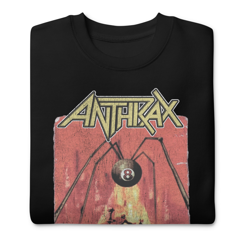 Anthrax - The Threat Is Real Sweatshirt - Black