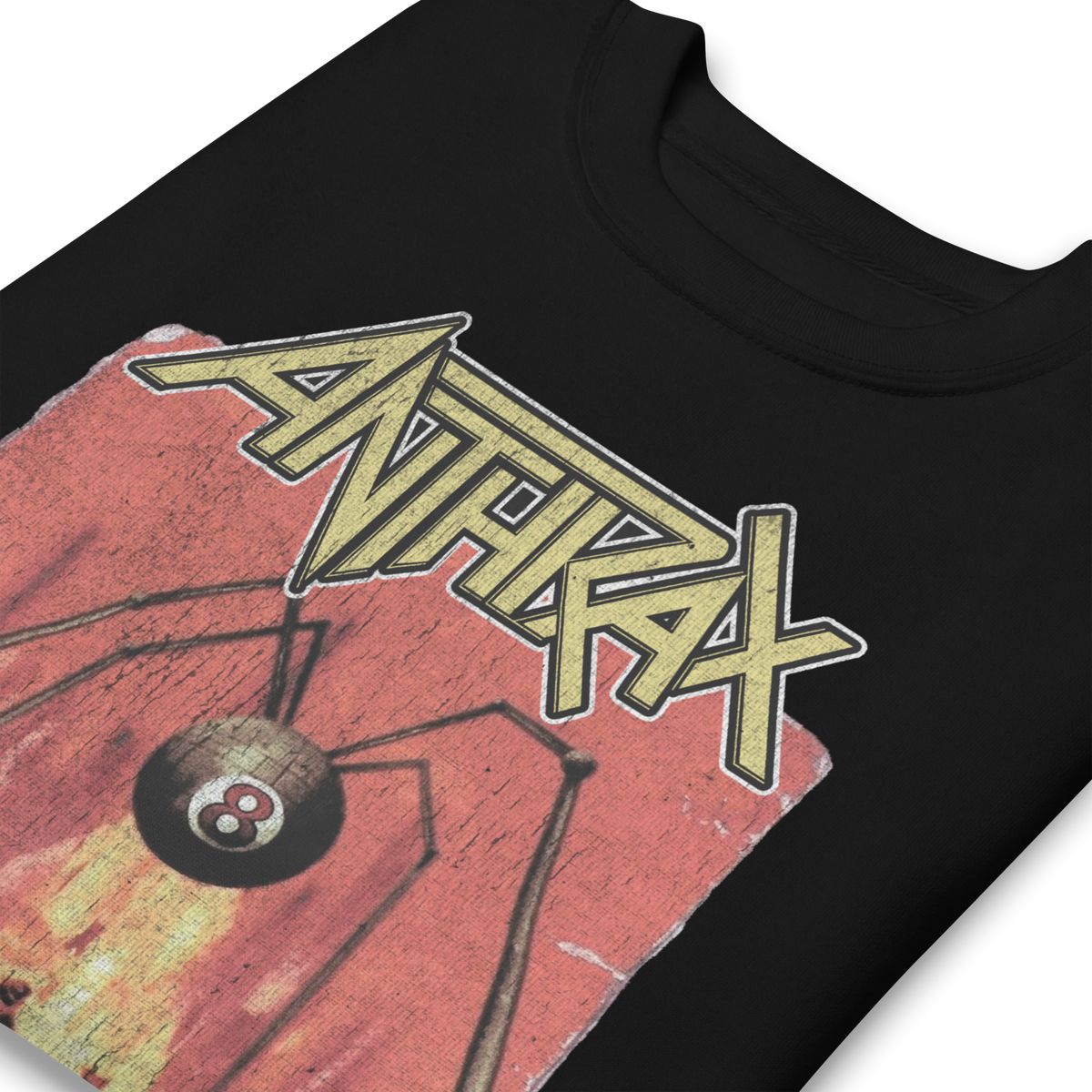 Anthrax - The Threat Is Real Sweatshirt - Black