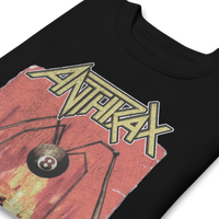 Anthrax - The Threat Is Real Sweatshirt - Black