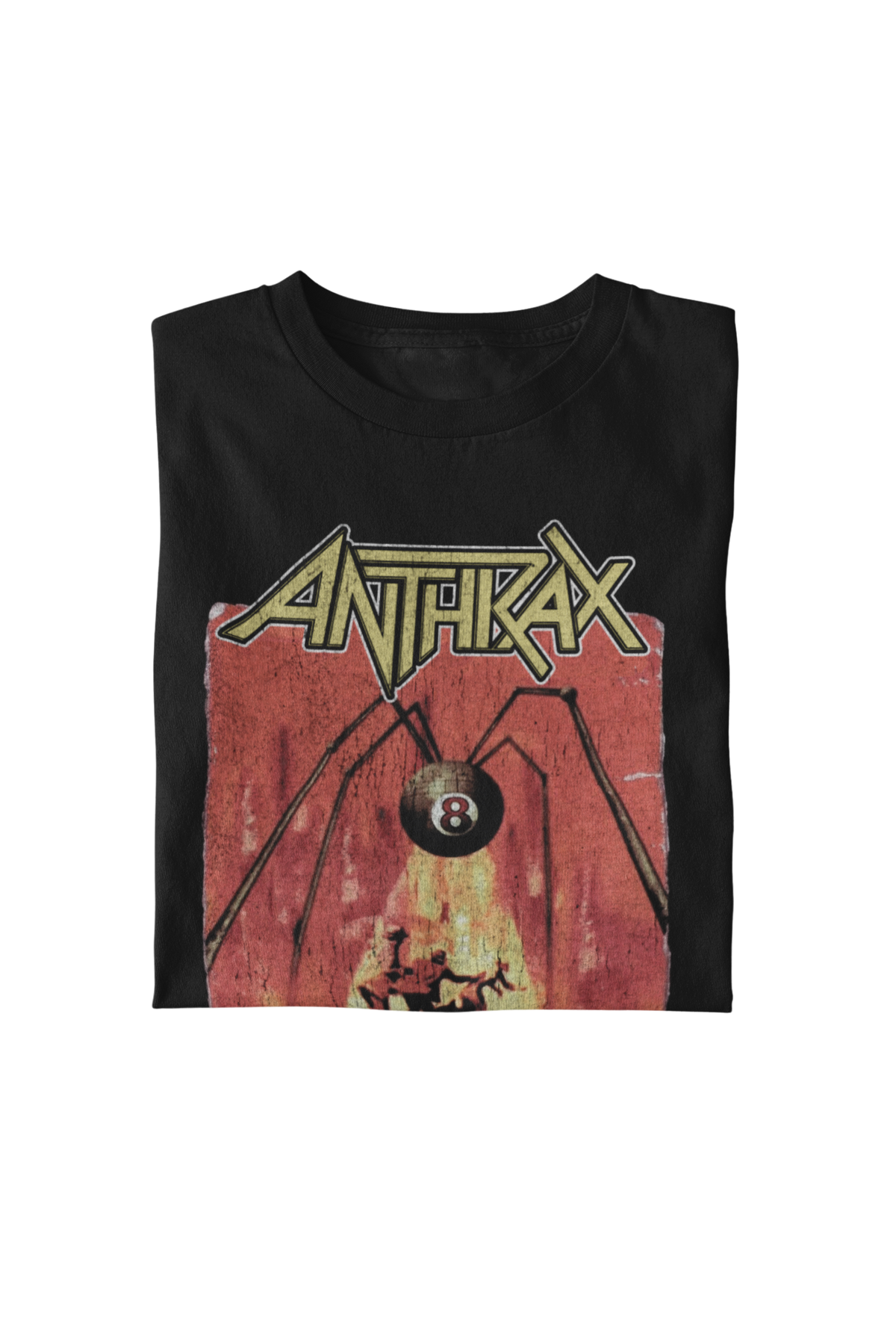 Anthrax - The Threat Is Real T-Shirt - Black