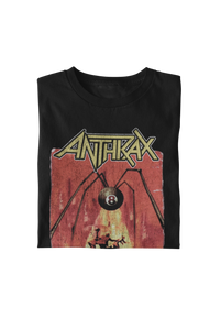 Anthrax - The Threat Is Real T-Shirt - Black