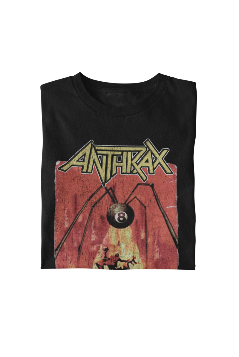 Anthrax - The Threat Is Real T-Shirt - Black