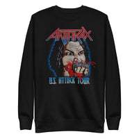 Anthrax - US Attack Tour Sweatshirt - Black