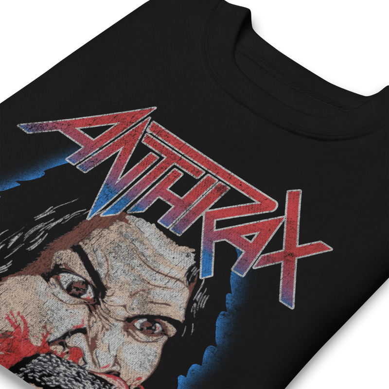 Anthrax - US Attack Tour Sweatshirt - Black