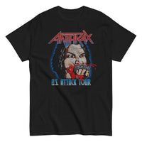 Anthrax - US Attack Tour T-Shirt - Black