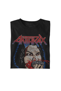 Anthrax - US Attack Tour T-Shirt - Black