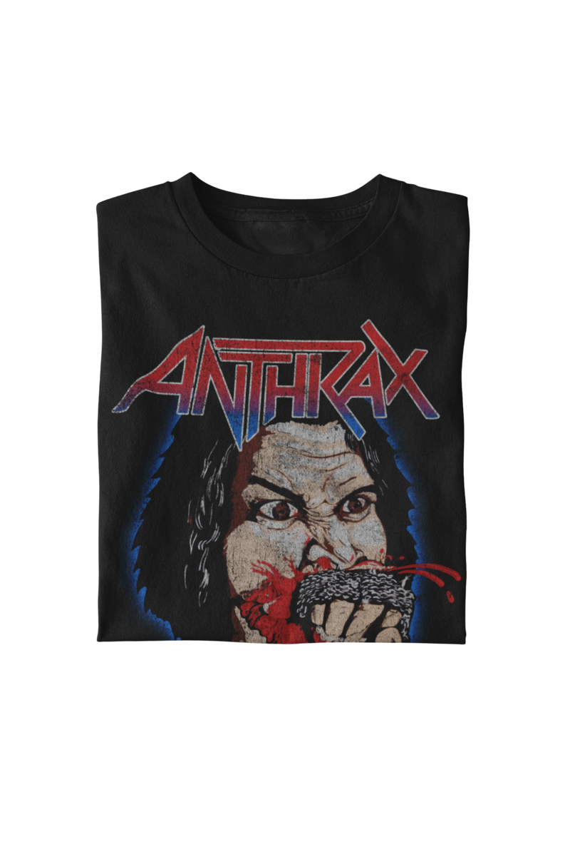 Anthrax - US Attack Tour T-Shirt - Black