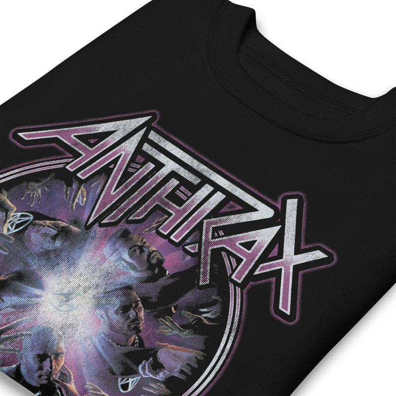 Anthrax - We've Come For You All Sweatshirt - Black