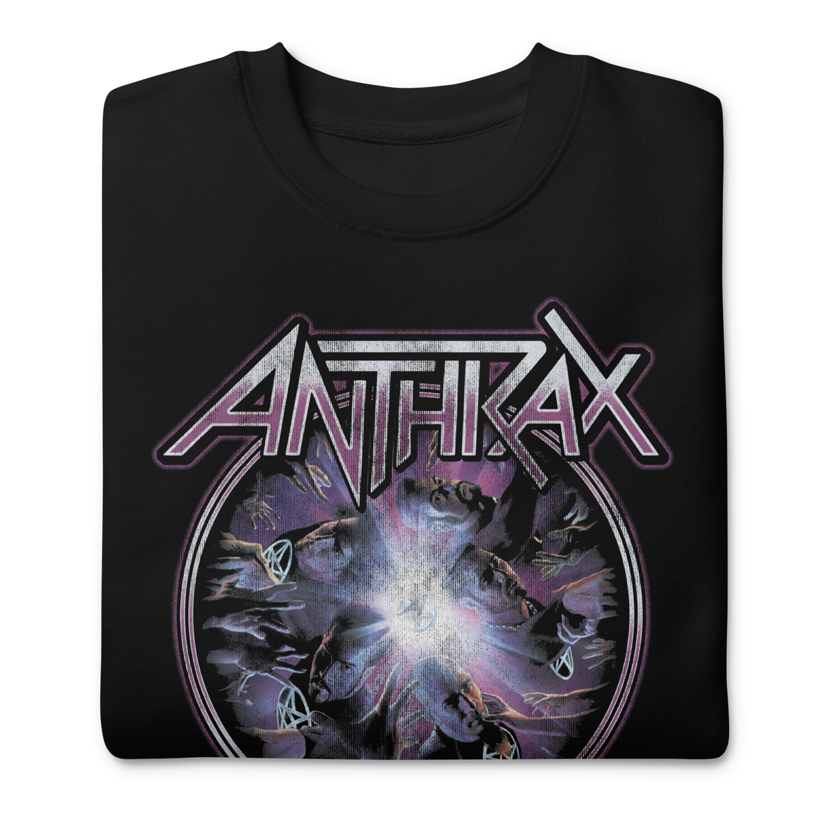 Anthrax - We've Come For You All Sweatshirt - Black