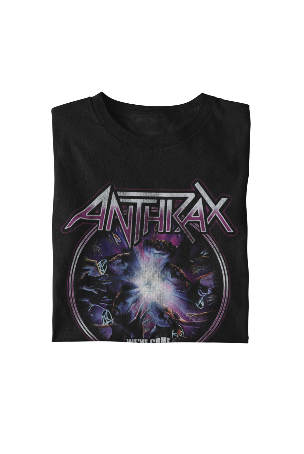 Anthrax - We've Come For You All T-Shirt - Black