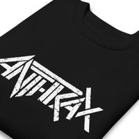 Anthrax - White Core Logo Sweatshirt - Black