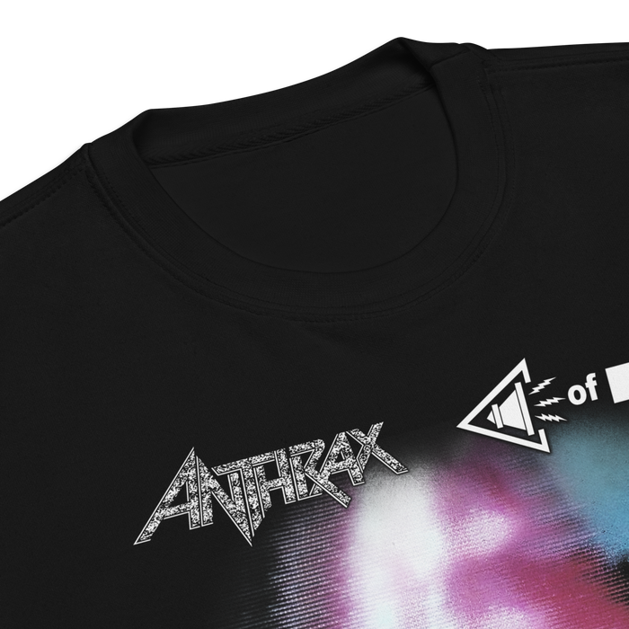 Anthrax - White Noise Sweatshirt - Black