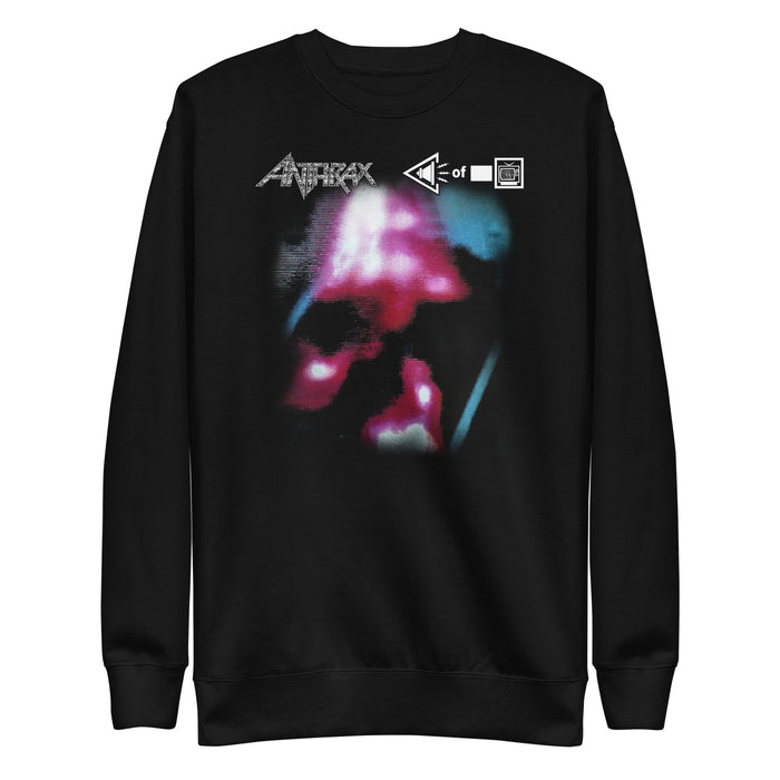 Anthrax - White Noise Sweatshirt - Black