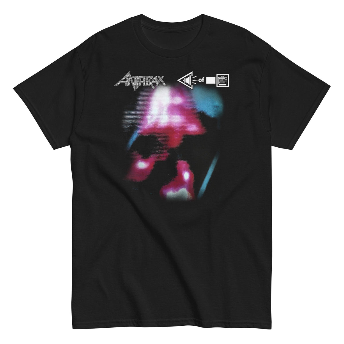 Anthrax - White Noise T-Shirt - Black