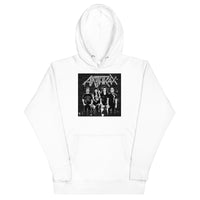 Anthrax - With the Band Hoodie - White