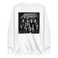 Anthrax - With the Band Sweatshirt - White