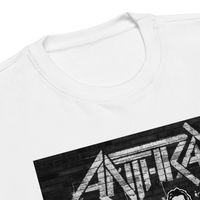 Anthrax - With the Band Sweatshirt - White