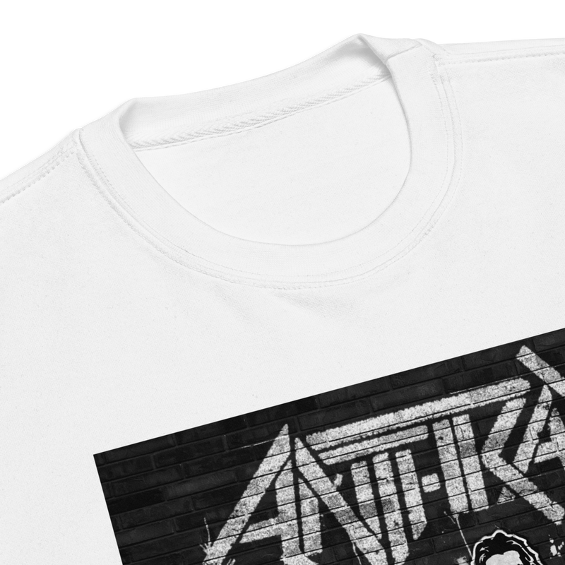 Anthrax - With the Band Sweatshirt - White