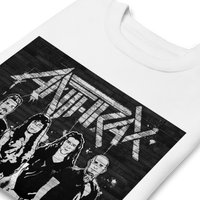 Anthrax - With the Band Sweatshirt - White