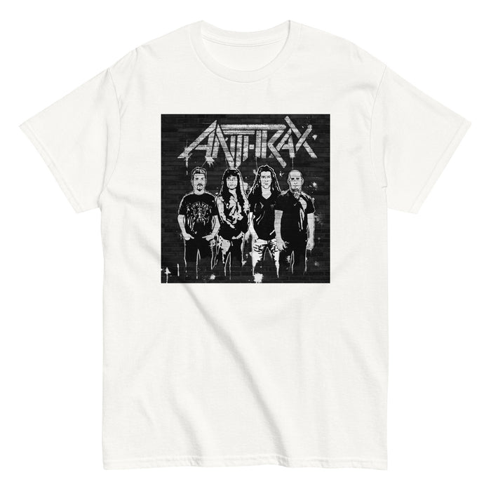 Anthrax - With the Band T-Shirt - White