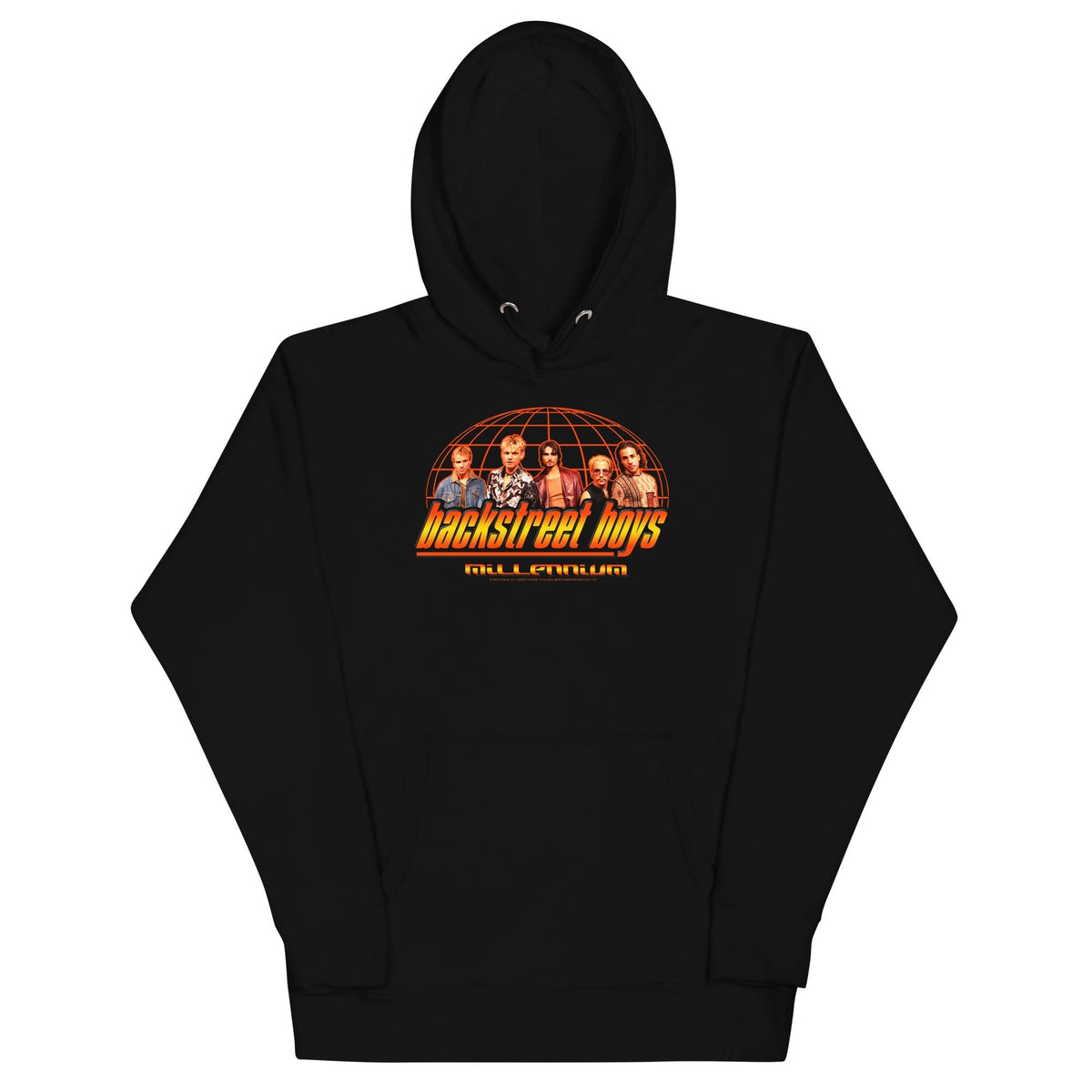 Backstreet Boys - Across the Globe Hoodie - Black